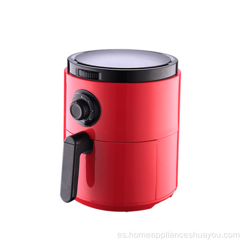 Freidora portátil de aire de color afilado para electrodomésticos de cocina
